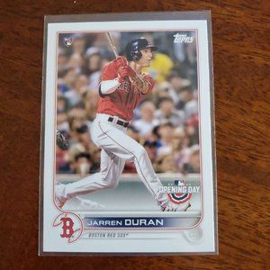 2022 Topps Opening Day Jarren Duran Rookie Card (RC) # 148